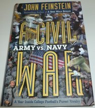 A Civil War: Army vs. Navy: A Year Inside College Football&#39;s Purest Riva... - $2.99