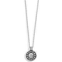 Brighton women's pebble dot petite clear necklace size One Size - $966.48 MXN