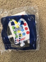 2020   McDONALDS HAPPY MEAL TOYS,  HASBRO GAMING    ( # 7  TWISTER   ) - $7.69