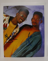 Will Smith & D.J. Jazzy Jeff Signed Autographed Glossy 11x14 Photo - COA Match - £314.53 GBP