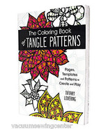 The Coloring Book of Tangle Patterns - £12.54 GBP