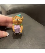 ❤️Disney Cinderella Gus Mouse with Present PVC Mini Figure Cake Topper❤️ - $6.48