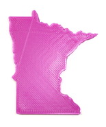 State Of Minnesota Land Of 10000 Lakes Refrigerator Memo Board Magnet US... - $3.99