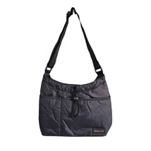 Polo Sport Ralph Lauren 90s Y2k Vintage Nylon Black Shoulder Bag - $44.55