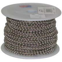 Jandorf Specialty Hardware 100' #6 NPS Bead Chain - $43.10