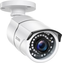 Zosi 2Point 0Mp Hd 1080P 1920Tvl Security Camera Outdoor Indoor (Hybrid 4-In-1 - £29.97 GBP