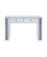 Noralie Vanity Desk, Mirrored &amp; Faux Diamonds - $14,071.81 MXN