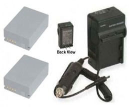NB-7L NB7L 2 Batteries + Charger for Canon G11 G12 SX30 - $38.67