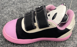 Adidas Shoes Toddler Baby Size 5K Originals Panda Move CF I Pink Black White - £13.40 GBP
