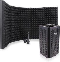The Pyle Podcast, Sing, And Broadcast-1 Set Includes A 5 Panel Acoustic Vocal - £59.20 GBP
