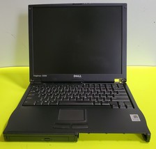 Vintage Dell Inspiron 3500 Model TS30T Pentium III Laptop For Parts or Repair - $34.65