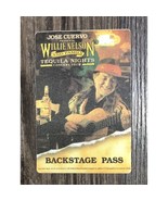 Vintage Willie Nelson Tequila Nights Concert Tour Backstage Pass - $13.99