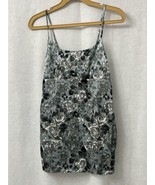 Women&#39;s Notch Slip Dress - Wild Fable™ Color: Blue Floral- Size L - £5.93 GBP