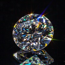 0.70 Carat Loose E / VS2 Round Brilliant Cut Diamond GIA Certified - $2,640.04