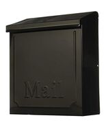 Gibrailtar THVKB001 Black Townhouse Wall Mount Mailbox, 10.1&quot; - €32,28 EUR