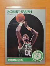 1990-1991 NBA Hoops #45 Robert Parish - Boston Celtics ***freshly opened pack*** - £1.40 GBP