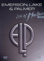 Emerson, Lake And Palmer: Live At Montreux 1997 DVD (2004) Emerson, Lake And Pre - £13.98 GBP