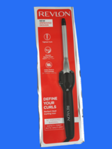 Revlon Perfect Heat Triple Ceramic Curling Iron 1/2" Barrel 30 Heat Sett... - $13.99