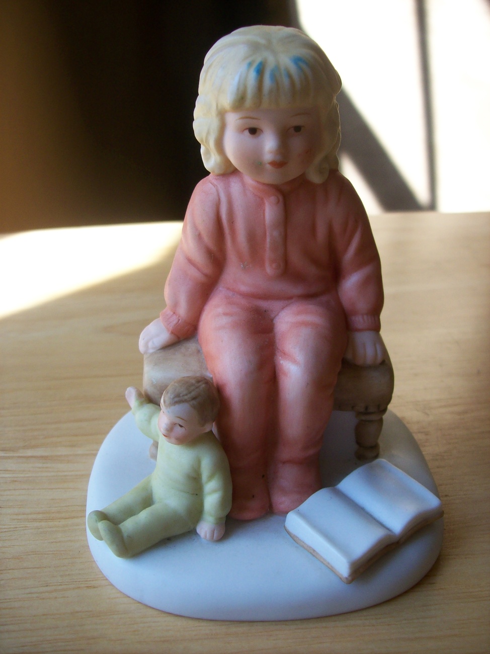 Bessie Pease Guttmann “Television” Figurine - $15.00