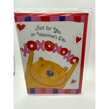 Freedom Greetings Cory Card Happy Valentine&#39;s Day Greeting Card - £3.83 GBP
