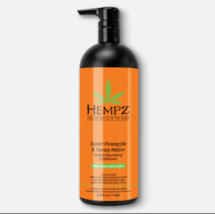 Hempz Sweet Pineapple and Honey Melon Herbal Volumizing Conditioner - £25.38 GBP