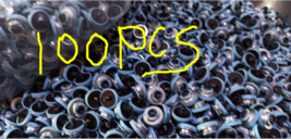 x100 HP HDD 2.5" SSD Screws 6000 8000 EliteDesk G1 G2 G3 511945-003 5942... - $19.04