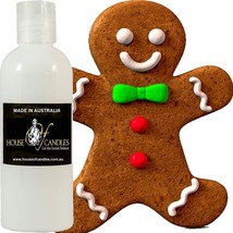 Gingerbread Scented Body Wash/Shower Gel/Bubble Bath/Liquid Soap - £10.38 GBP+