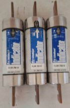 Lot of 3 Littelfuse FLSR 250 ID 250 Amp Fuse Bussmann FRS-R-250 600 Volt - £74.58 GBP