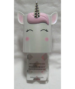 Bath &amp; Body Works Wallflower Fragrance Plug WHITE UNICORN with pink + go... - £22.00 GBP