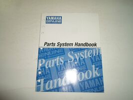 1998 Yamaha Genuine Parts & Accessories Parts System Handbook Manual FACTORY OEM - $29.95