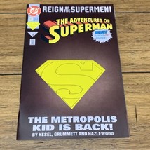 1993 The Adventures of Superman #501 The Metropolis Kid Is Back! DC Comics CV - £9.49 GBP