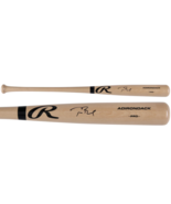 Tom Brady Autographed Rawlings Model Bat Expos Draft Pick Fanatics - $33,648.72 MXN