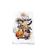 Spooky Halloween 100% Cotton Tea Towel, Dish Cloth, Kitchen Towel , Hand... - £9.63 GBP