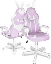 Joyfly Gaming Chair For Girls, Kawaii Gaming Chair For Adults Kids Gamer Chair - £112.64 GBP