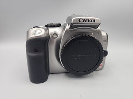 Canon Eos Digital Rebel Camera DS6041 Silver Digital Slr Body Only Not Tested - $24.72