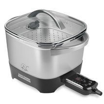 George Foreman RC0995P 20-Cup Smart Kitchen Multicooker with Intelli-Pro... - $138.55