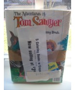 1970’s The Adventures of Tom Sawyer Coloring Books - $34.59 CAD
