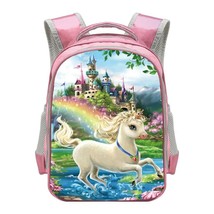  Cute Backpack Girls Children&#39;s School Bags pink  Backpack Large Kawaii Schoolba - £109.08 GBP