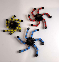 3Pcs Deformable Fingertip Spin Top Fidget Spinner Gyro Robot Antistress Toy - £8.85 GBP