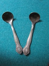 5 SPOONS, 3 STERLING AND  2 SILVERPLATE, ONE COHR COFFEE SPOON STERLING[... - £43.63 GBP