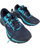 Brooks Navy Blue Trace Medical Scrubs Nurses Sneakers 1203751B445 women&#39;... - $56.05