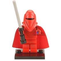 Single Sale Emperor&#39;s Royal Guard Star Wars Return of the Jedi Minifigures Block - £2.31 GBP