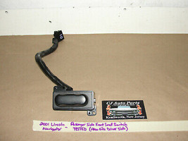 OEM 01 Lincoln Navigator RIGHT FRONT POWER SEAT ADJUSTMENT SWITCH **TEST... - $49.49