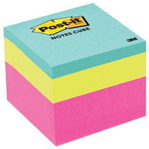 Post-it Cube Notes 400 Sheets 48x48mm (Pink Wave) - $31.02