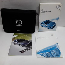 2010 Mazda 3 Owners Manual Handbook Set with Case OEM J01B05002 - £20.62 GBP