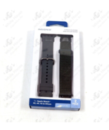 Insignia 2-Pack Silicone and Nylon Bands for Apple Watch 42/44/45/49mm - €6,79 EUR