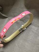 Hello Kitty kids belt pink - $29.33 CAD
