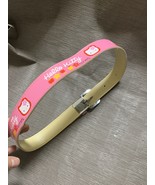 Hello Kitty kids belt pink - $407.31 MXN