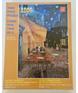 Vincent Van Gogh Cafe Terrace On The Place Du Forum-Timmy 1000 Pc Jigsaw... - $28.19 CAD