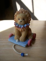 Cherished Teddies 1996 Circus Lion “You’re my Mane Attraction” Figurine - £11.72 GBP